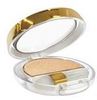 Silk effect eyeshadow gold